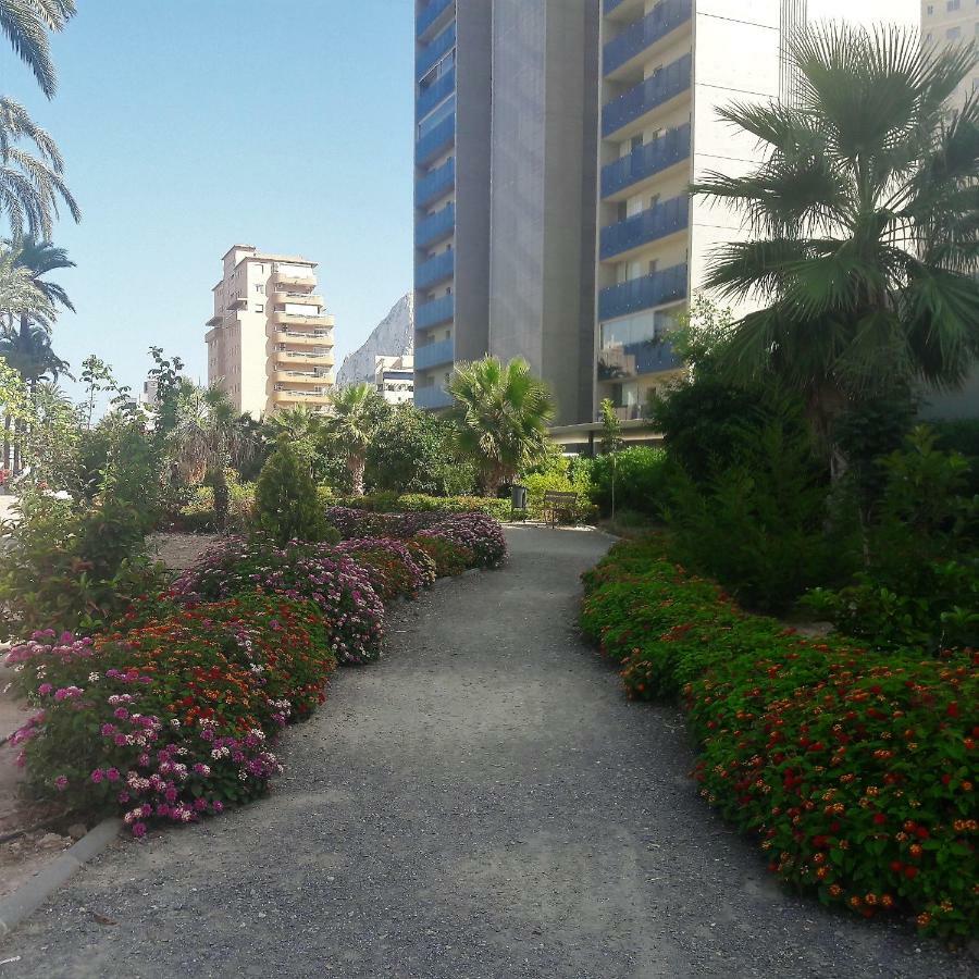 Mirador Apart Calpe Buitenkant foto