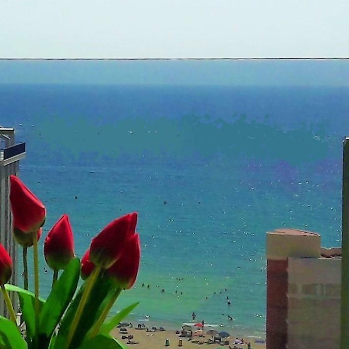 Mirador Apart Calpe Buitenkant foto