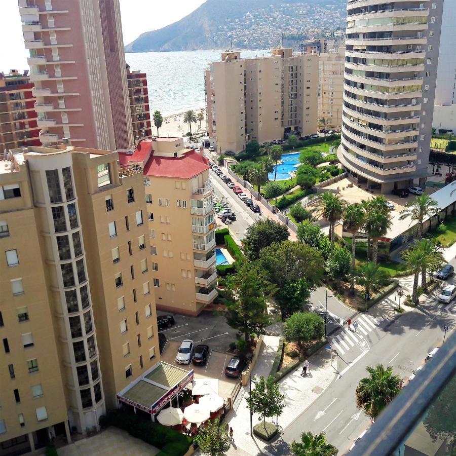 Mirador Apart Calpe Buitenkant foto