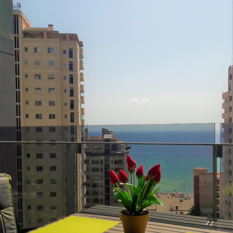 Mirador Apart Calpe Buitenkant foto