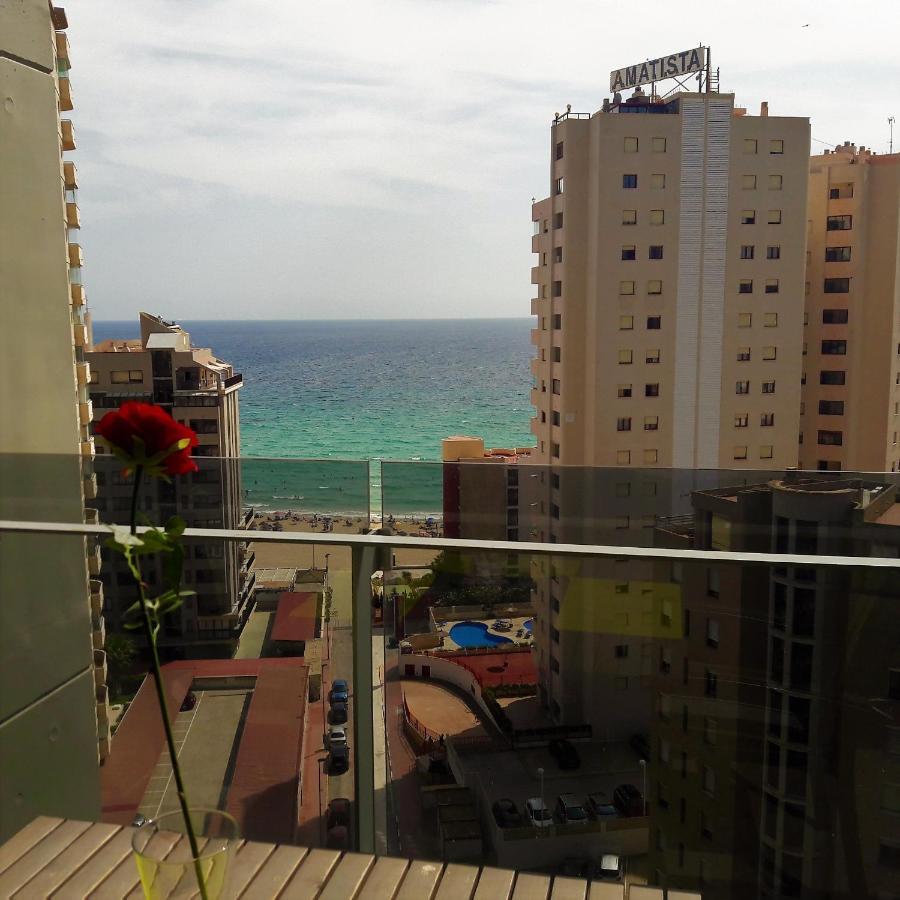 Mirador Apart Calpe Buitenkant foto